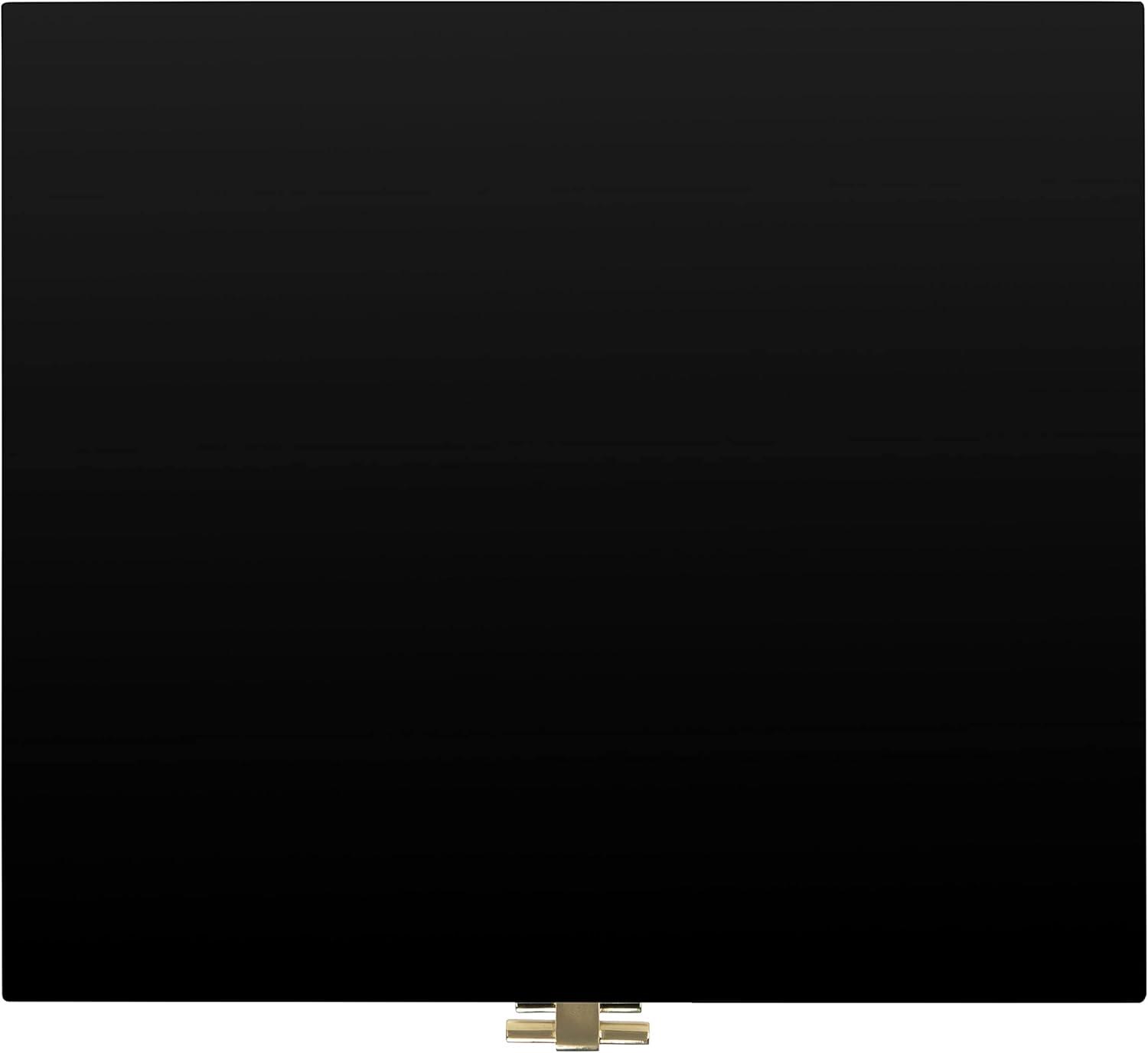 image:imageSafavieh Home Genevieve Modern Walnut and White Mahogany 2drawer NightstandBlack White Washed
