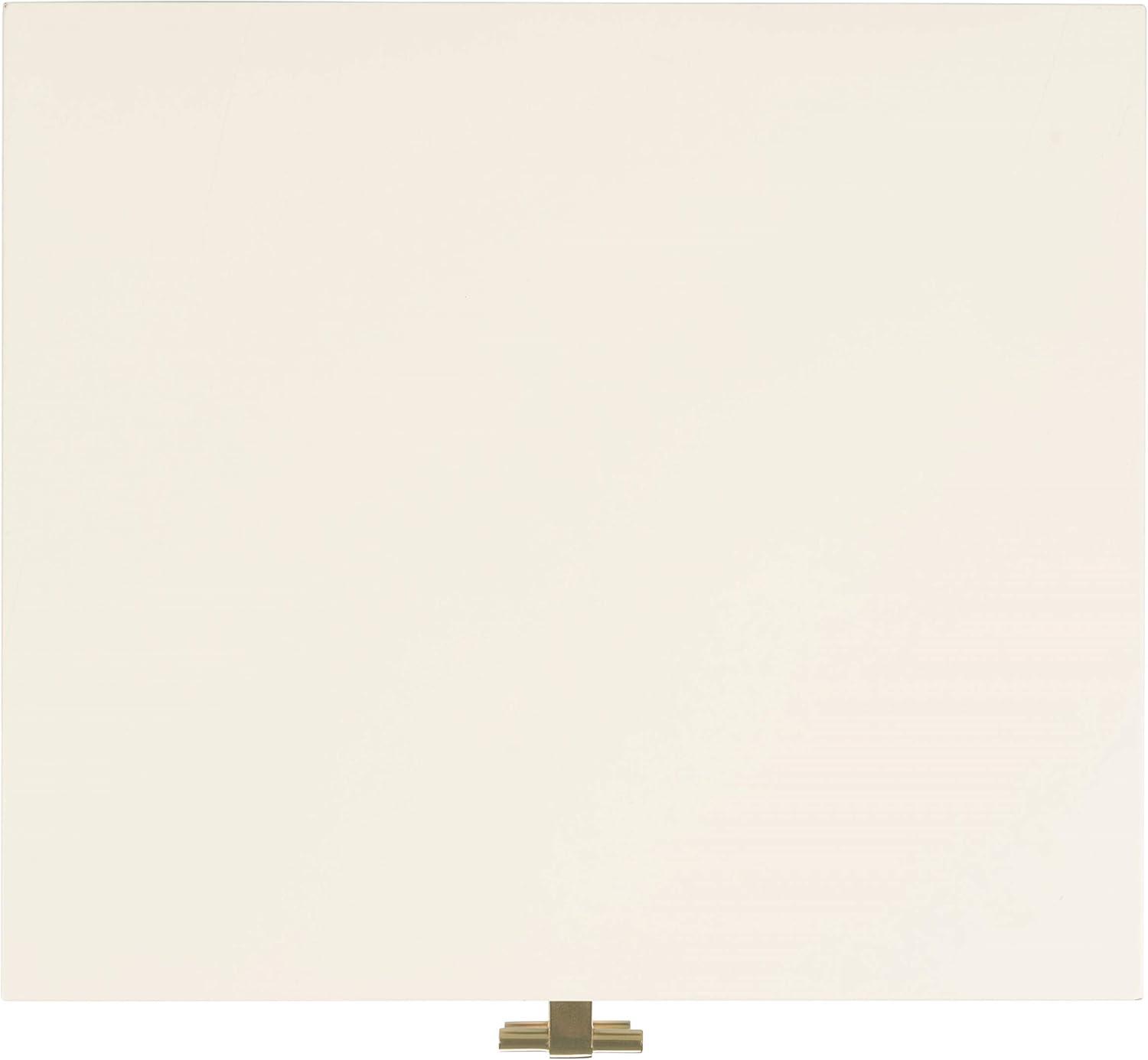 image:imageSafavieh Home Genevieve Modern Walnut and White Mahogany 2drawer NightstandCream White Washed