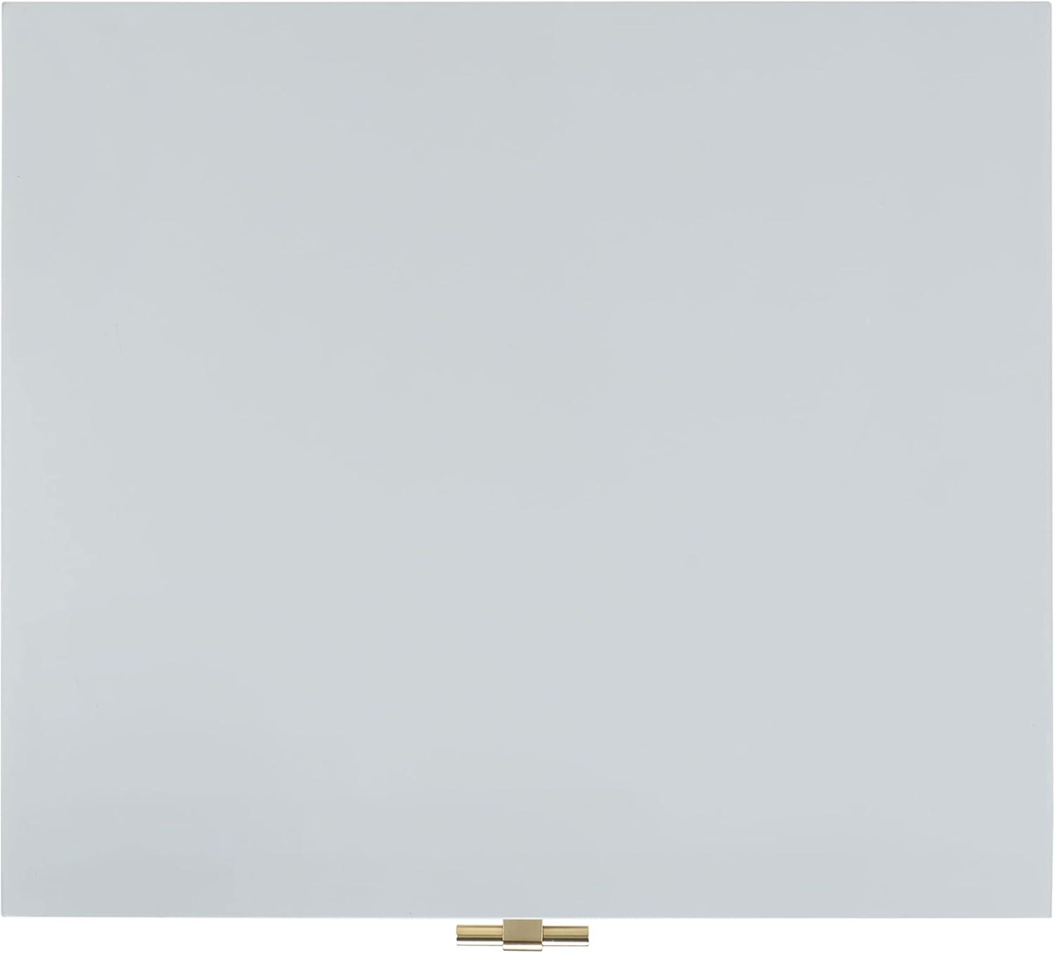 image:imageSafavieh Home Genevieve Modern Walnut and White Mahogany 2drawer NightstandGrey White Washed