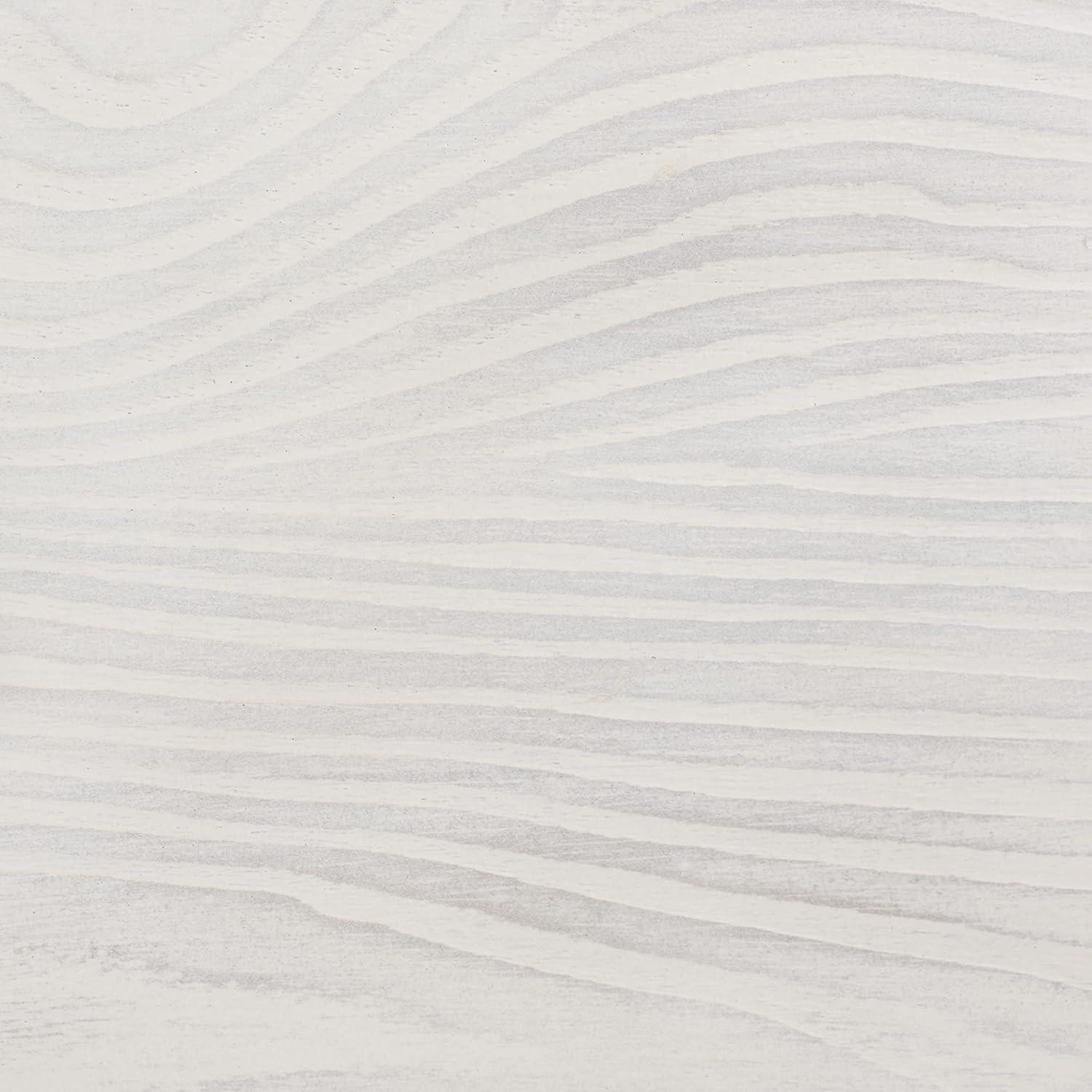 image:imageSafavieh Home Genevieve Modern Walnut and White Mahogany 2drawer NightstandGrey White Washed