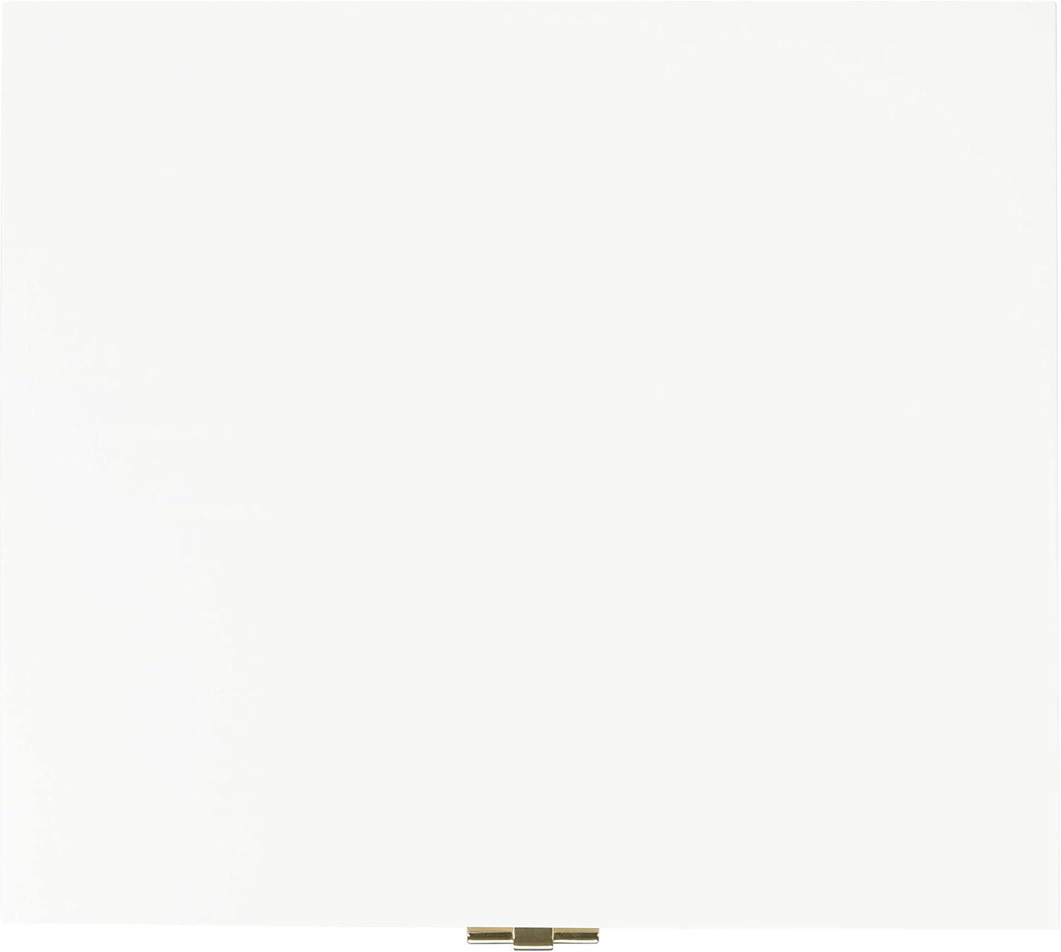 image:imageSafavieh Home Genevieve Modern Walnut and White Mahogany 2drawer NightstandWhite White Washed