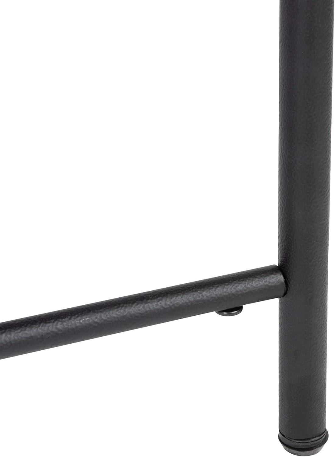 image:imageSafavieh Home Kara 50inch Light Beige and Black Cushioned XBenchLight Beige Black