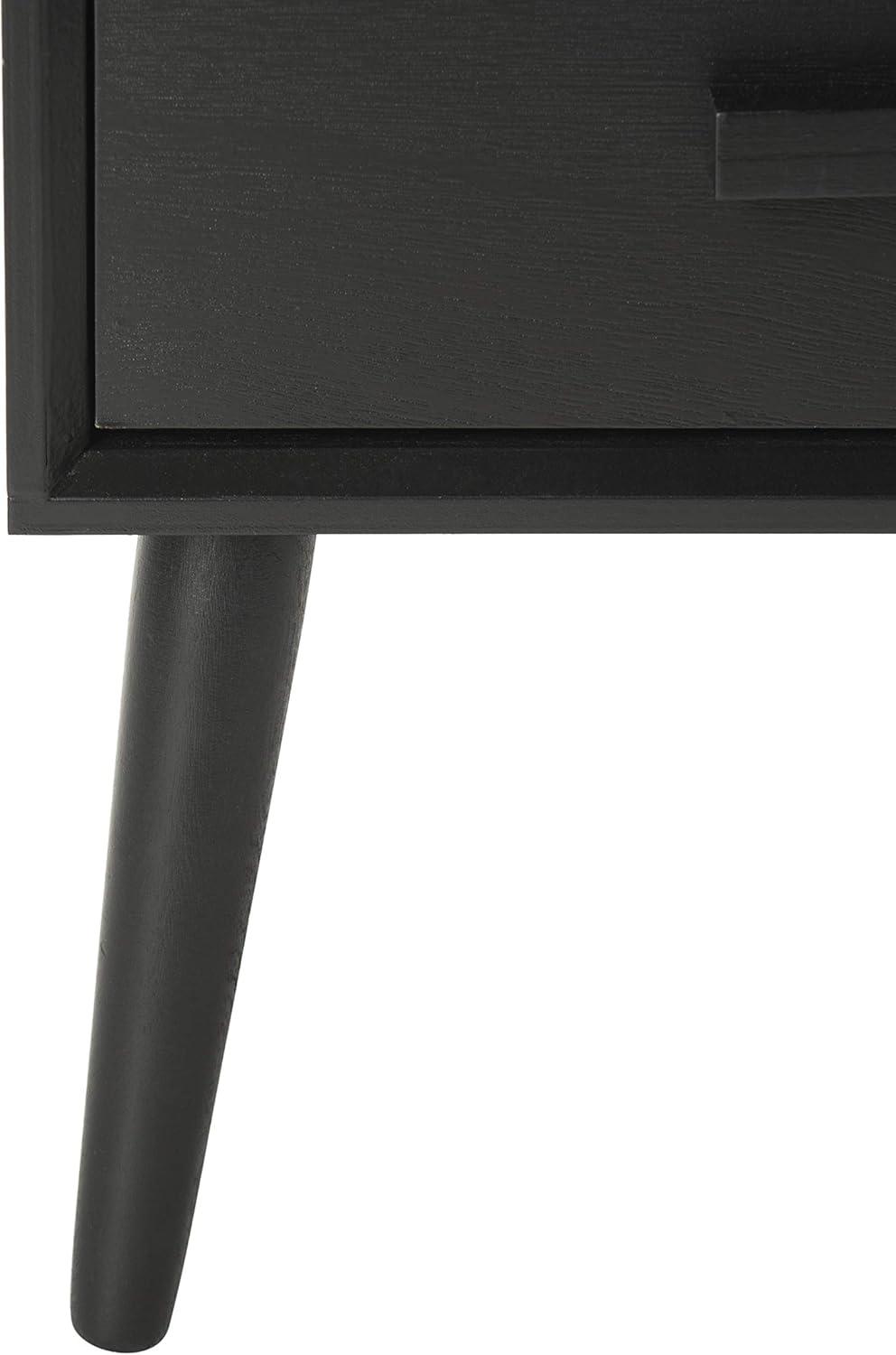 image:imageSafavieh Home Pomona Modern Black 3drawer ChestBlack