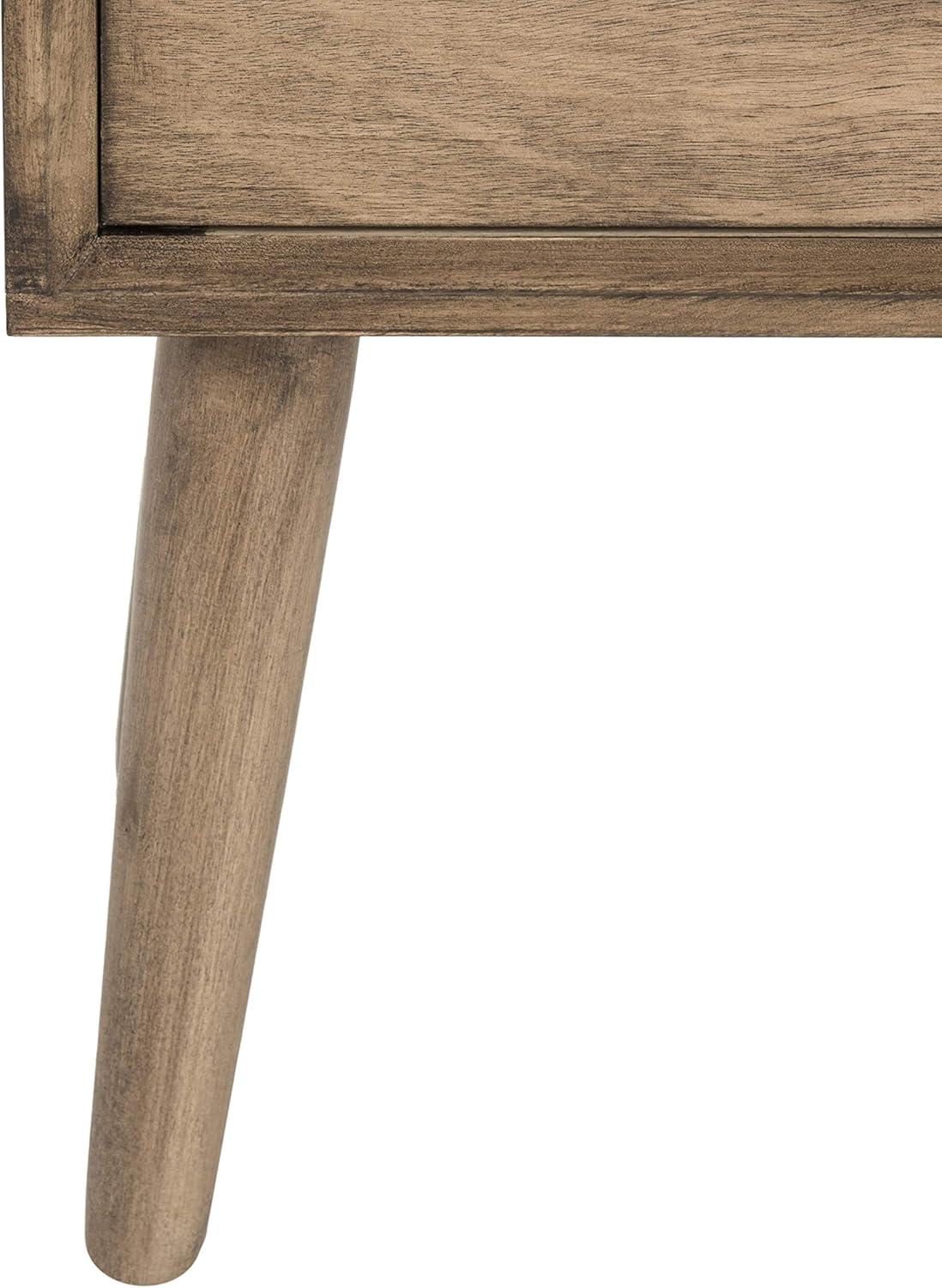 image:imageSafavieh Home Pomona Modern Black 3drawer ChestChocolate