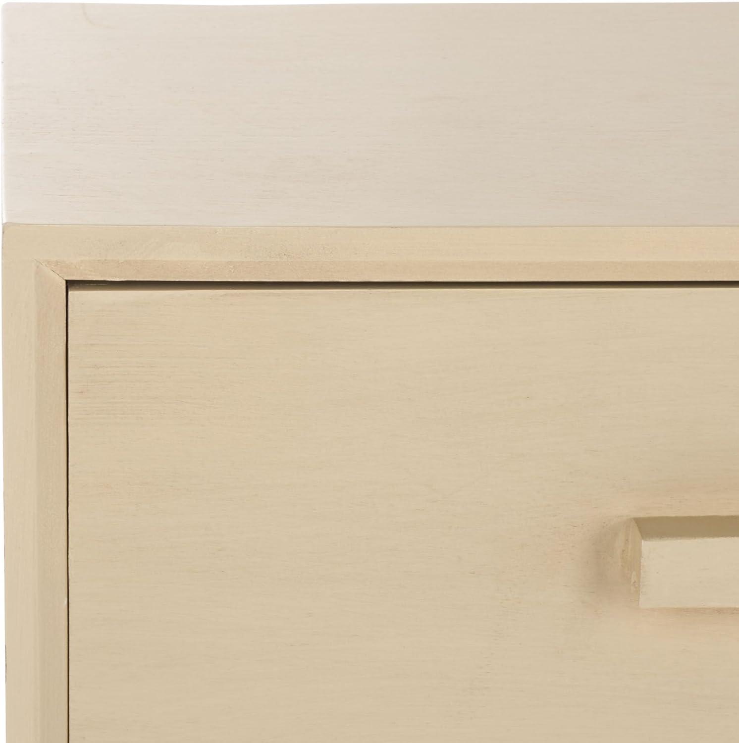 image:imageSafavieh Home Pomona Modern Black 3drawer ChestSand