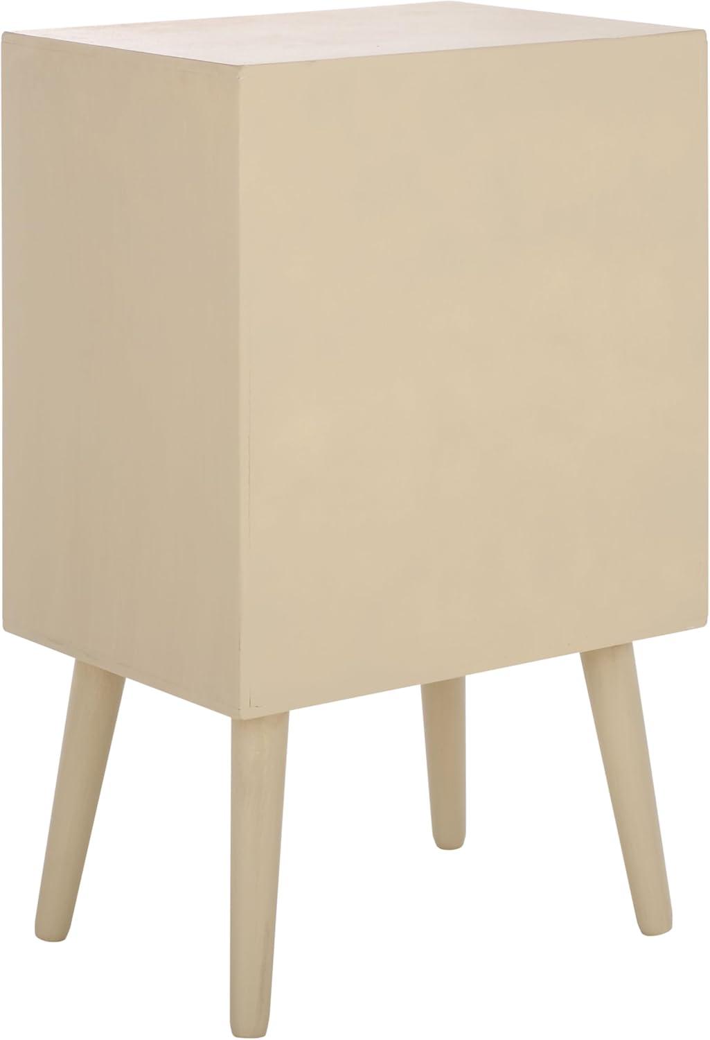 image:imageSafavieh Home Pomona Modern Black 3drawer ChestSand
