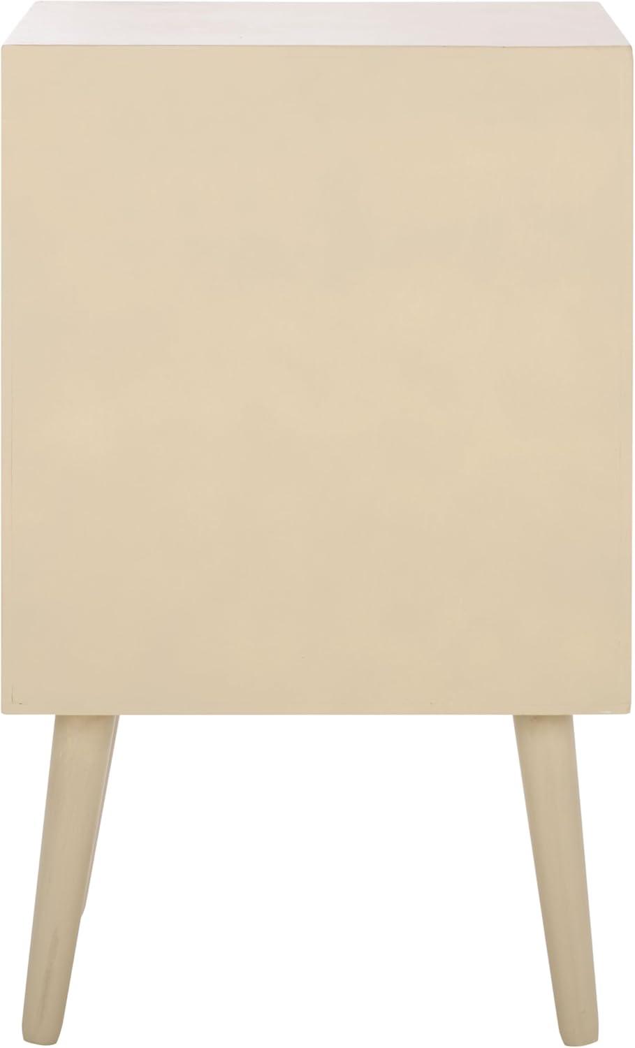image:imageSafavieh Home Pomona Modern Black 3drawer ChestSand