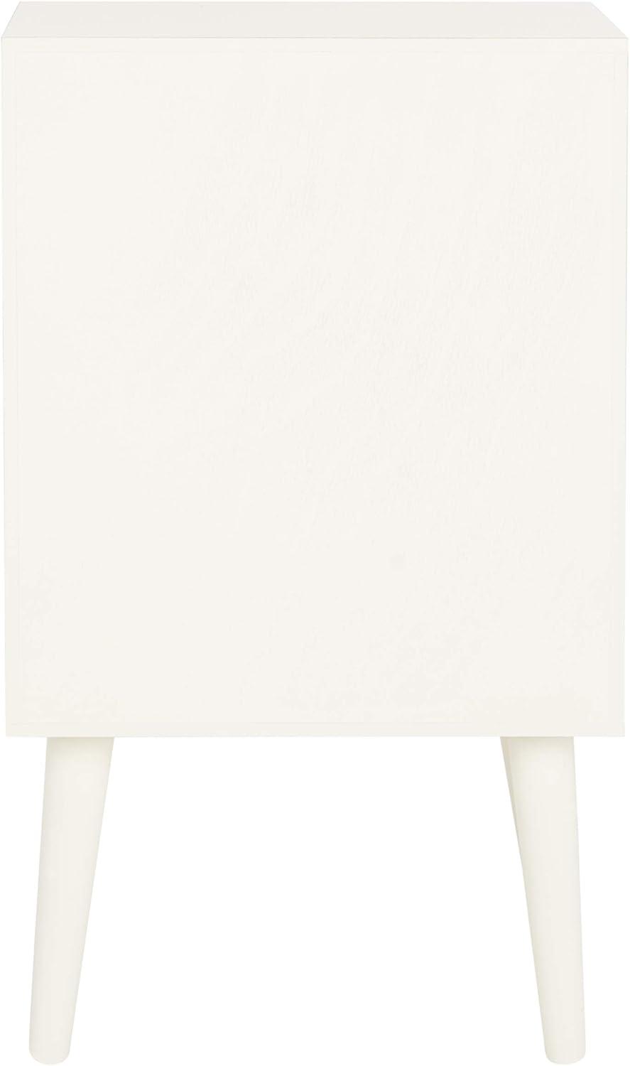 image:imageSafavieh Home Pomona Modern Black 3drawer ChestVintage White