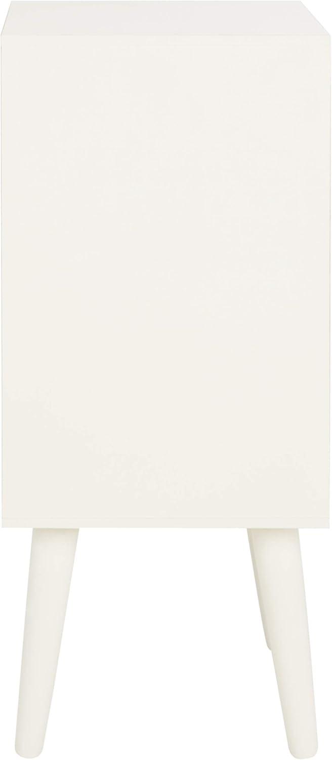 image:imageSafavieh Home Pomona Modern Black 3drawer ChestVintage White