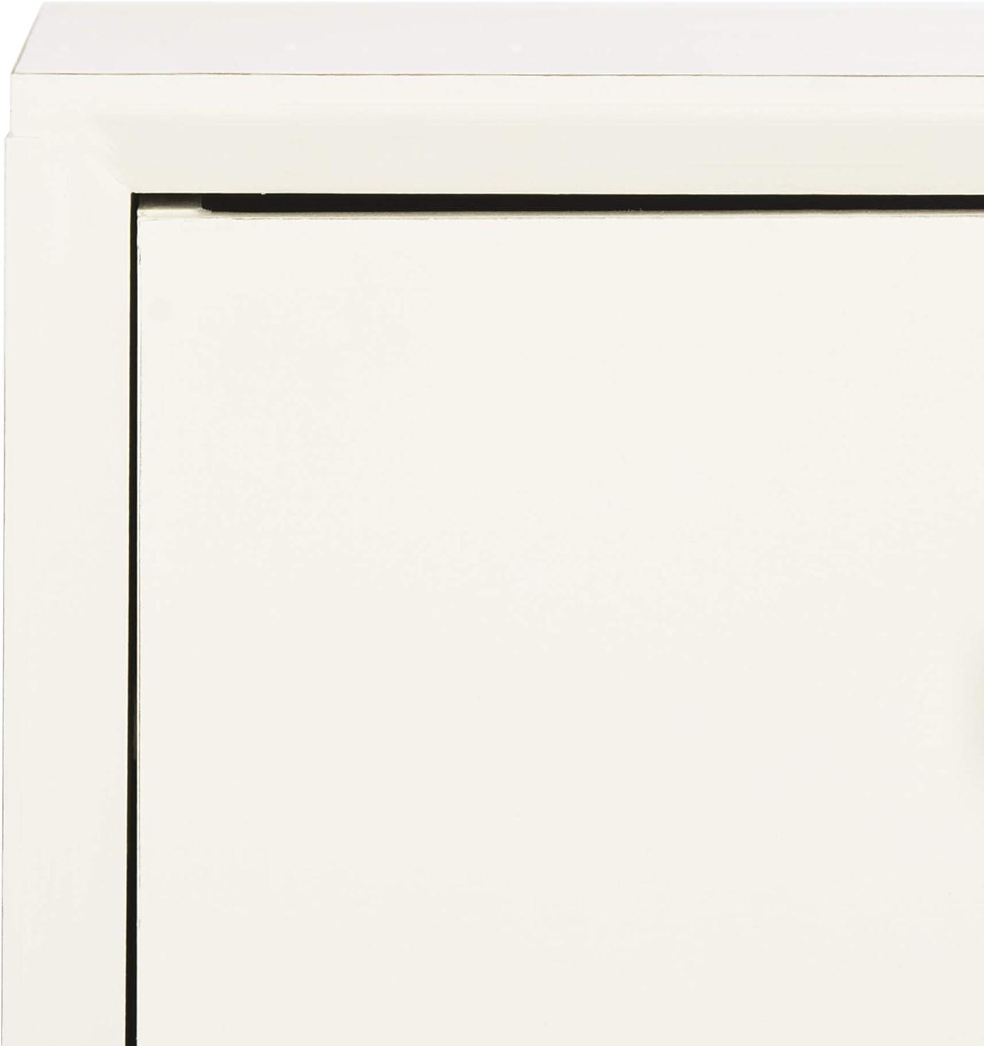 image:imageSafavieh Home Pomona Modern Black 3drawer ChestVintage White