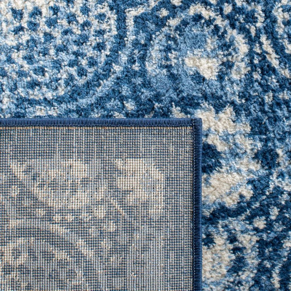 image:imageMartha Stewart x SAFAVIEH Area Rug Collection  8 x 10 Navy amp Cream Floral Pattern NonShedding amp Easy Cleaning Ideal for Living Room Bedroom Office Dining Space MSR2862NNavyCreme