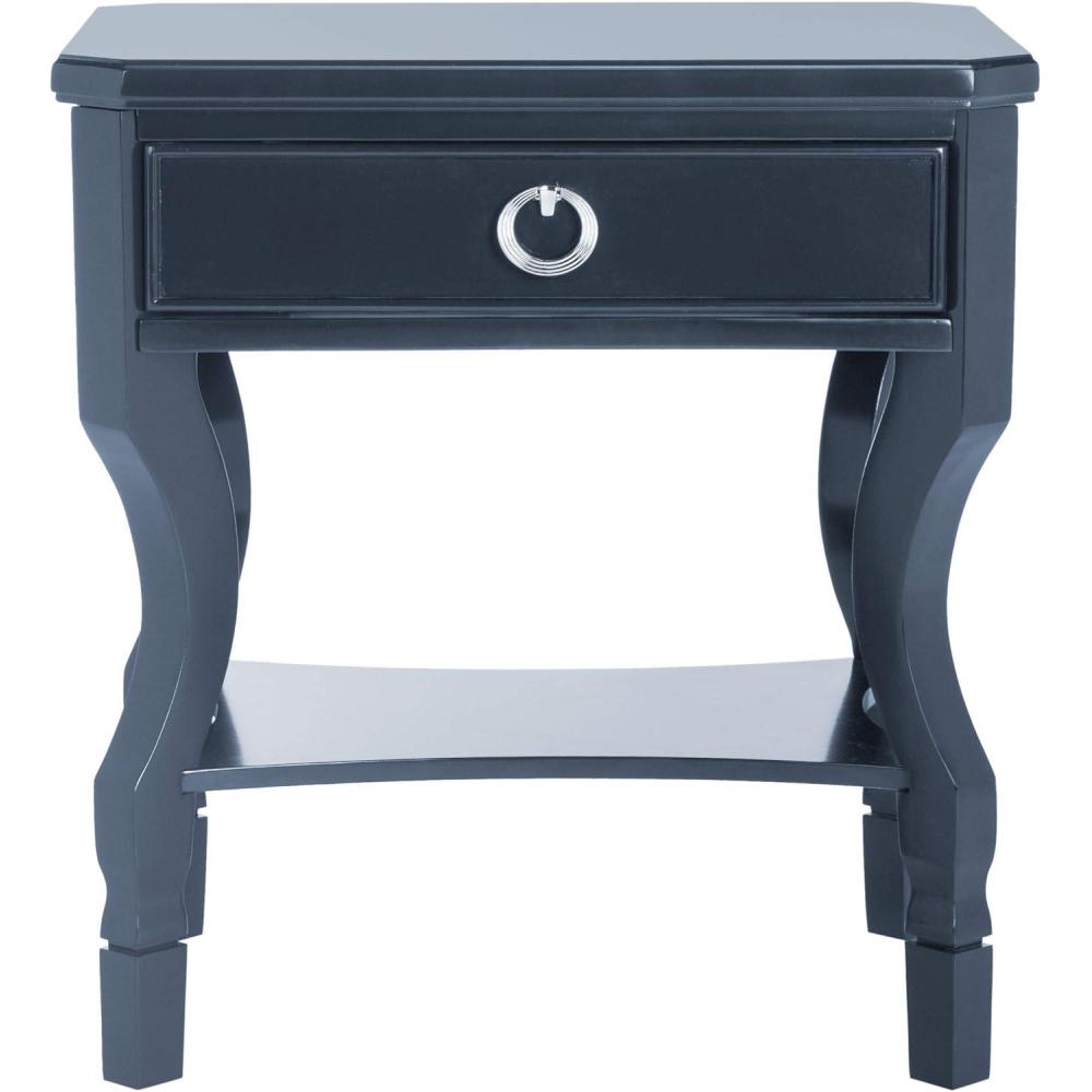 image:imageSAFAVIEH FOX6275D Night Stand 0 NavyNavy