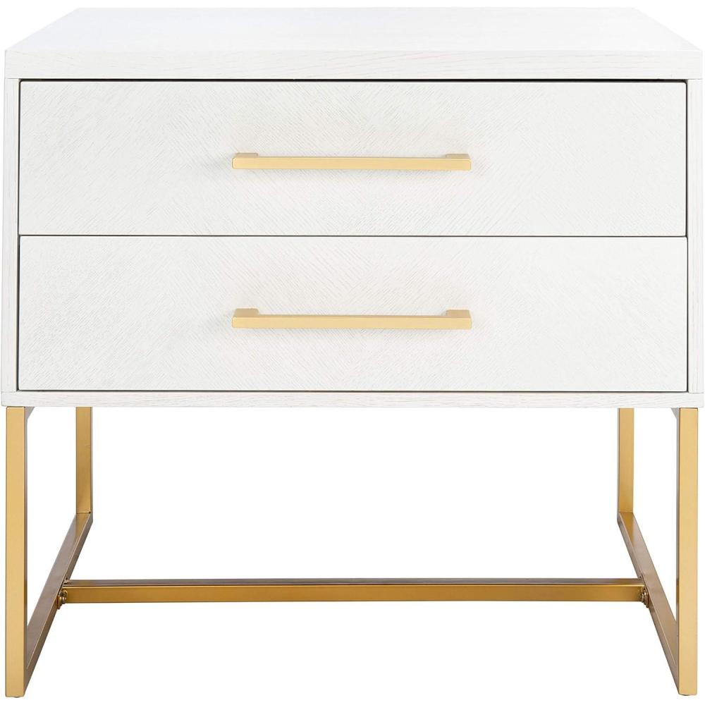 image:imageSAFAVIEH Home Collection Estelle Nightstand 0 OakWhite