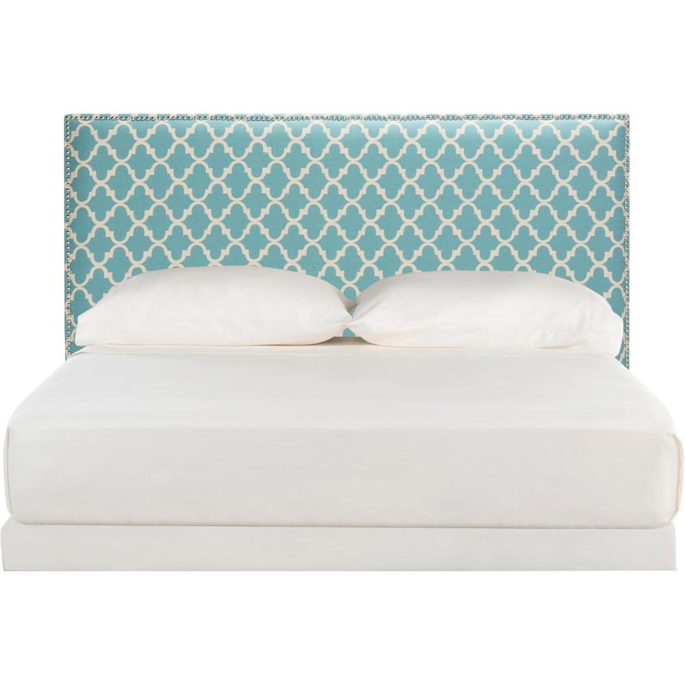 image:imageSAFAVIEH Home Collection Sydney BlueWhite Queen Size HeadboardBlueWhite