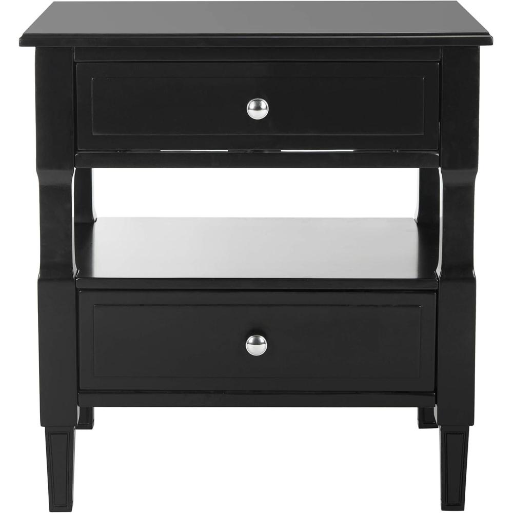 image:imageSAFAVIEH Jenson Night Stand 0 BlackBlack