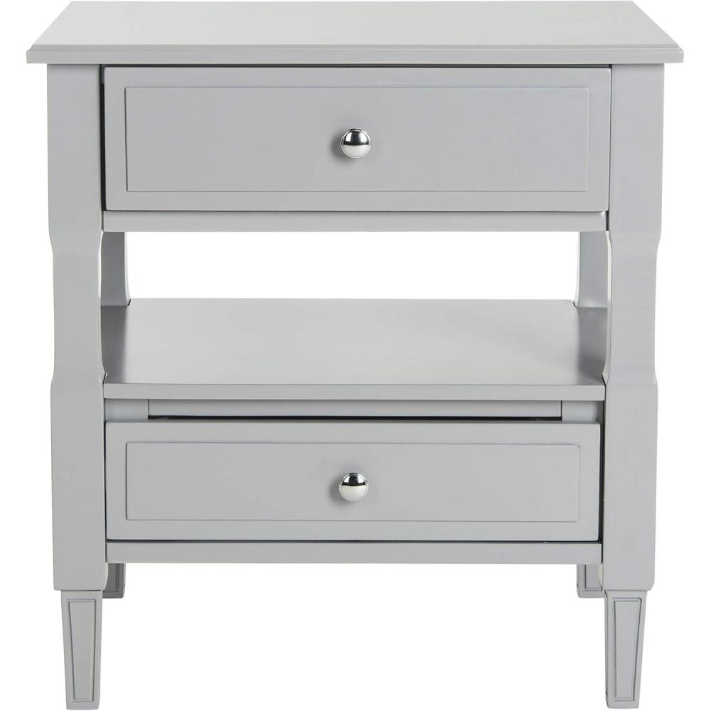 image:imageSAFAVIEH Jenson Night Stand 0 BlackGrey