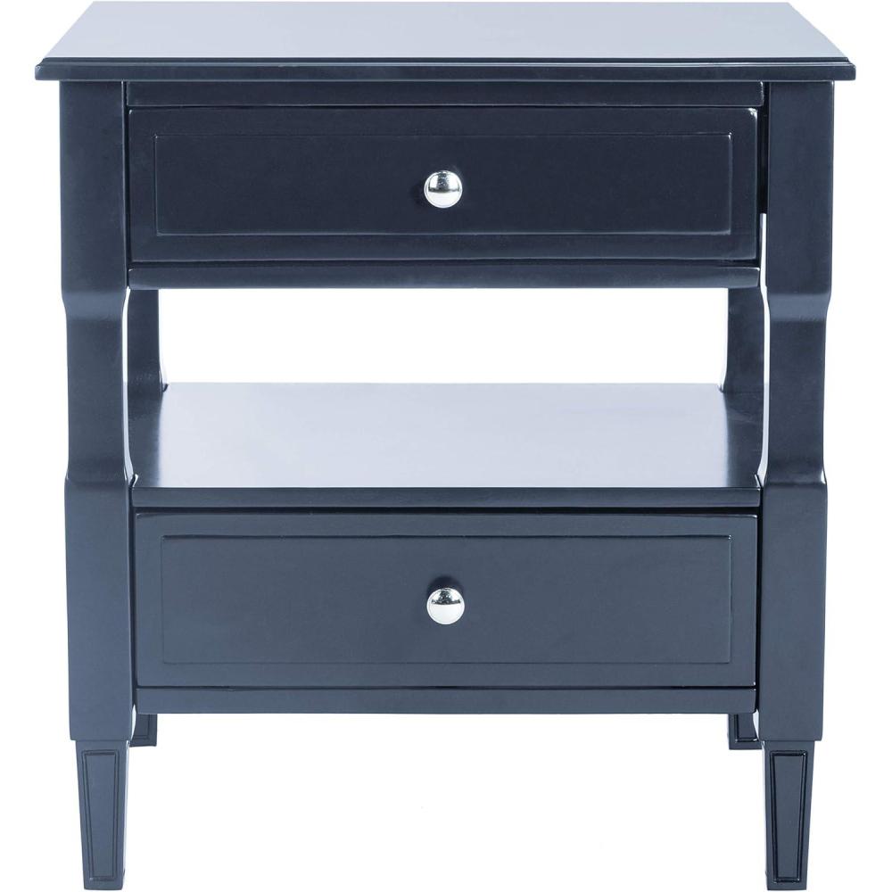 image:imageSAFAVIEH Jenson Night Stand 0 BlackNavy