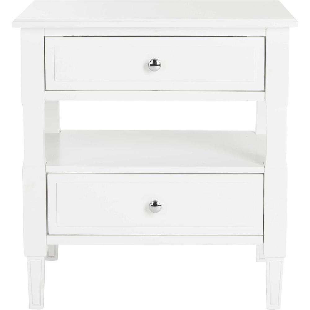 image:imageSAFAVIEH Jenson Night Stand 0 BlackWhite