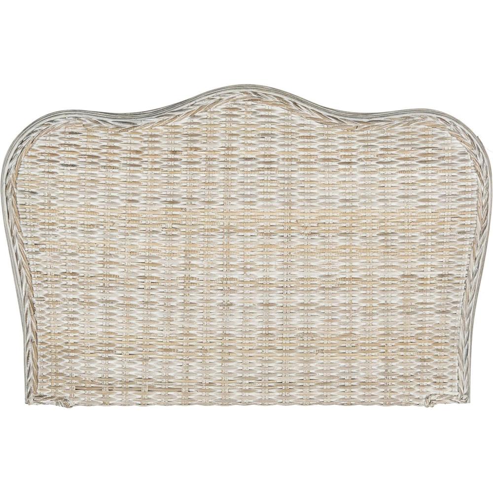 image:imageSafavieh Home Collection Imelda White Washed Headboard QueenWhite Washed