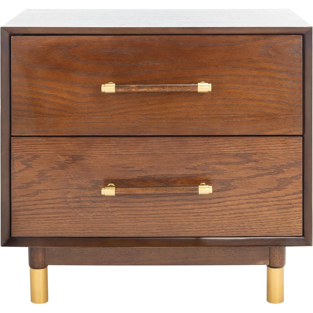 image:imageSafavieh Home Collection NST6402 1 WalnutWhiteWalnut