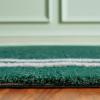 Martha Stewart SAFAVIEH x Collection Area Rug – 5′ x 8′, Light Grey & Ivory, Handmade Wool, Ideal for Living Room, Bedroom, Dining Space (MSR4626F)(Green/Ivory)