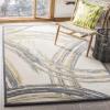 Martha Stewart x SAFAVIEH Area Rug Collection – 2’3″ x 10′ Runner, Cement, Handmade Wool, Ideal for Living Room, Foyer, Bedroom, Hallway (MSR4733A)(Cement)