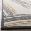 Martha Stewart x SAFAVIEH Area Rug Collection – 2’3″ x 10′ Runner, Cement, Handmade Wool, Ideal for Living Room, Foyer, Bedroom, Hallway (MSR4733A)(Cement)
