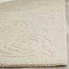 Martha Stewart x SAFAVIEH Area Rug Collection – 4′ x 6′, Saguaro, Handmade Wool, Ideal for Living Room, Foyer, Bedroom, Accent Space (MSR4618D)(Glass of Milk)