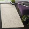 Martha Stewart x SAFAVIEH Area Rug Collection – 4′ x 6′, Saguaro, Handmade Wool, Ideal for Living Room, Foyer, Bedroom, Accent Space (MSR4618D)(Glass of Milk)