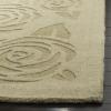 Martha Stewart x SAFAVIEH Area Rug Collection – 4′ x 6′, Saguaro, Handmade Wool, Ideal for Living Room, Foyer, Bedroom, Accent Space (MSR4618D)(Saguaro)