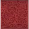 Martha Stewart x SAFAVIEH Area Rug Collection – 4′ x 6′, Saguaro, Handmade Wool, Ideal for Living Room, Foyer, Bedroom, Accent Space (MSR4618D)(Vermillion)