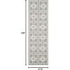 Martha Stewart x SAFAVIEH Area Rug Collection – 5′ x 8′, Geyser Blue, Handmade Wool & Silk, Ideal for Living Room, Bedroom, Office, Dining Space (MSR1151B)(Cement Gray)