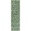 Martha Stewart x SAFAVIEH Area Rug Collection – 5′ x 8′, Grey & Ivory, Handmade Wool, Ideal for Living Room, Bedroom, Office, Dining Space (MSR3527F)(Green)