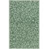 Martha Stewart x SAFAVIEH Area Rug Collection – 5′ x 8′, Grey & Ivory, Handmade Wool, Ideal for Living Room, Bedroom, Office, Dining Space (MSR3527F)(Green)