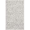 Martha Stewart x SAFAVIEH Area Rug Collection – 5′ x 8′, Grey & Ivory, Handmade Wool, Ideal for Living Room, Bedroom, Office, Dining Space (MSR3527F)(Grey/Ivory)