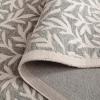 Martha Stewart x SAFAVIEH Area Rug Collection – 5′ x 8′, Grey & Ivory, Handmade Wool, Ideal for Living Room, Bedroom, Office, Dining Space (MSR3527F)(Grey/Ivory)