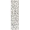 Martha Stewart x SAFAVIEH Area Rug Collection – 5′ x 8′, Grey & Ivory, Handmade Wool, Ideal for Living Room, Bedroom, Office, Dining Space (MSR3527F)(Grey/Ivory)