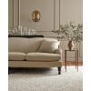 Martha Stewart x SAFAVIEH Area Rug Collection – 5′ x 8′, Grey & Ivory, Handmade Wool, Ideal for Living Room, Bedroom, Office, Dining Space (MSR3527F)(Ivory/Beige)