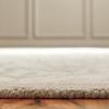 Martha Stewart x SAFAVIEH Area Rug Collection – 5′ x 8′, Grey & Ivory, Handmade Wool, Ideal for Living Room, Bedroom, Office, Dining Space (MSR3527F)(Ivory/Beige)
