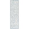Martha Stewart x SAFAVIEH Area Rug Collection – 5′ x 8′, Grey & Ivory, Handmade Wool, Ideal for Living Room, Bedroom, Office, Dining Space (MSR3527F)(Ivory/Blue)