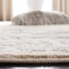 Martha Stewart x SAFAVIEH Area Rug Collection – 5’1″ x 7’6″, Ivory & Blue, Non-Shedding & Easy Cleaning, Ideal for Living Room, Bedroom, Office, Dining Space (MSR868A)(Ivory/Blue)