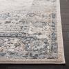Martha Stewart x SAFAVIEH Area Rug Collection – 5’1″ x 7’6″, Ivory & Blue, Non-Shedding & Easy Cleaning, Ideal for Living Room, Bedroom, Office, Dining Space (MSR868A)(Ivory/Blue)