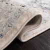 Martha Stewart x SAFAVIEH Area Rug Collection – 5’1″ x 7’6″, Ivory & Blue, Non-Shedding & Easy Cleaning, Ideal for Living Room, Bedroom, Office, Dining Space (MSR868A)(Ivory/Blue)