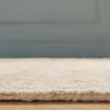 Martha Stewart x SAFAVIEH Area Rug Collection – 8′ x 10′, Ivory & Beige, Handmade Wool, Ideal for Living Room, Bedroom, Office, Dining Space (MSR3376B)(Ivory/Beige)