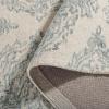 Martha Stewart x SAFAVIEH Area Rug Collection – 8′ x 10′, Ivory & Beige, Handmade Wool, Ideal for Living Room, Bedroom, Office, Dining Space (MSR3376B)(Ivory/Blue)