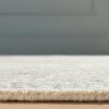 Martha Stewart x SAFAVIEH Area Rug Collection – 8′ x 10′, Ivory & Beige, Handmade Wool, Ideal for Living Room, Bedroom, Office, Dining Space (MSR3376B)(Ivory/Blue)