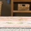 Martha Stewart x SAFAVIEH Machine Washable Area Rug Collection – 5′ x 8′, Rust & Gold, Slip Resistant & Easy Cleaning, Ideal for Ideal for Living Room, Bedroom, Dining Space (MSRW195Q)(Rust/Gold)