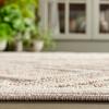 Martha Stewart x SAFAVIEH Outdoor Area Rug Collection – 5’3″ x 7’6″, Beige & Brown, Weather Resistant & Washable, Ideal for Patio, Backyard, Mudroom, Deck, Dining Space (MSRO218B)(Light Beige/Brown)