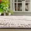 Martha Stewart x SAFAVIEH Outdoor Area Rug Collection – 9′ x 12′, Beige & Brown, Weather Resistant & Washable, Ideal for Patio, Backyard, Mudroom, Deck, Dining Space (MSRO226B)(Grey/Light Grey)