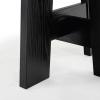 SAFAVIEH Couture Collection – Beverley Oak Round Wood Dining Table, Classic Design, Seats up to 4 (SFV2193A)(Black)